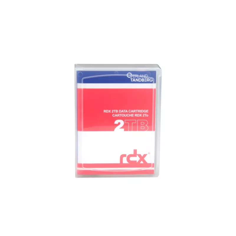 RDX kasetė Overland-Tandberg O-T RDX HDD 2TB (vienetinis)