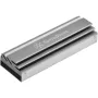 Pasyvus M.2 aušintuvas SILVERSTONE TP04 – aliumininis radiatorių rinkinys M.2 SSD (SST-TP04)