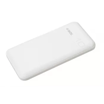 Nešiojamas maitinimo bankas IBOX IPB10 10000 mAh, Li-Ion, Quick Charge 3.0, USB‑C ir USB‑A išėjimai, 20W PD
