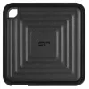 Išorinis SSD diskas Silicon Power 512 GB nešiojamas USB Type-C 3.2 Gen 2 PC60, 540/500 MB/s, 256 bitų AES, atsparus smūgiams, juodas