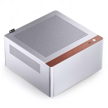 Korpusas Jonsbo N10 mini bokštas ITX sidabrinis
