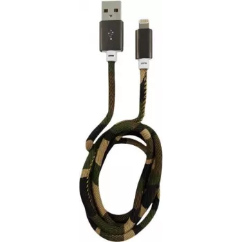 LC-Power USB-Lightning 1m miško kamufliažas, USB A į Lightning (LC-C-USB-LIGHTNING-1M-5)