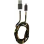 LC-Power USB-Lightning 1m miško kamufliažas, USB A į Lightning (LC-C-USB-LIGHTNING-1M-5)