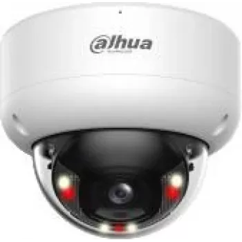Dahua WizSense kupolinė IP apsaugos kamera IPC-HDBW3849E-AS-IL — 3840×2160, lubinis montavimas, laidinis, juoda
