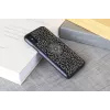 Mobiliojo telefono dėklas iKins Liana iPhone XS / XS S — juodas apsauginis dangtelis