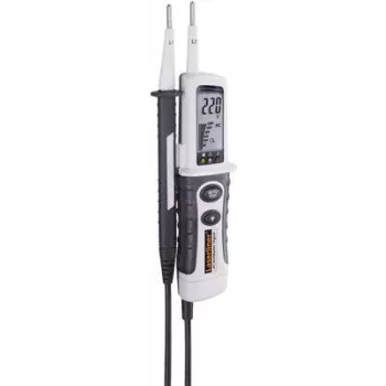 Lazerinis įtampos indikatorius Laserliner 083.025A Richtig, LCD, 120–690 V, 50–60 Hz, juodai baltas, 230 g