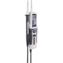 Lazerinis įtampos indikatorius Laserliner 083.025A Richtig, LCD, 120–690 V, 50–60 Hz, juodai baltas, 230 g