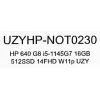 HP ProBook 640 G8 i5-1145G7 16GB 512GB SSD 14 inch FHD Win11pro Naudotas