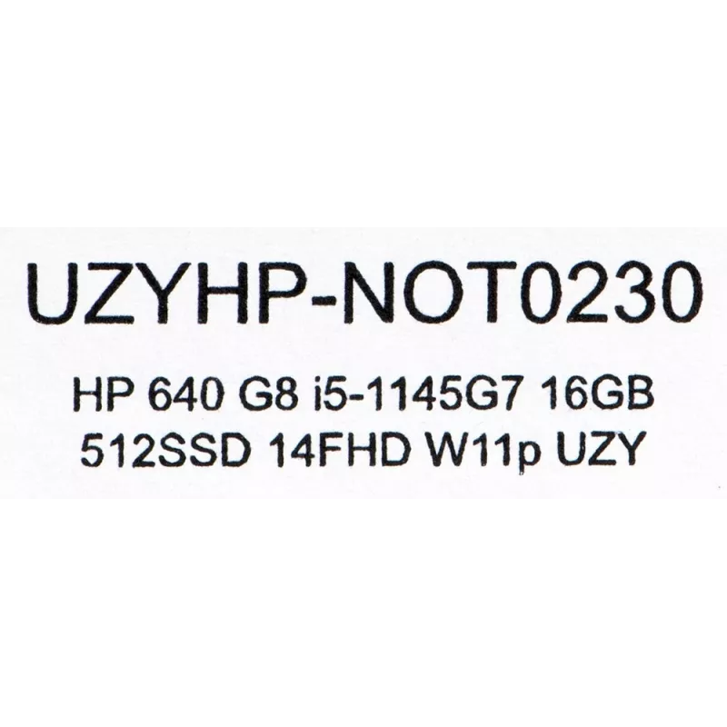 HP ProBook 640 G8 i5-1145G7 16GB 512GB SSD 14 inch FHD Win11pro Naudotas
