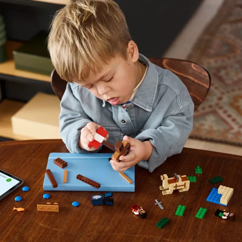 LEGO MINECRAFT 21259 „Piratų laivo kelionė“