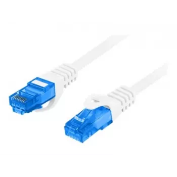 Tinklo kabelis LANBERG Cat6a S/FTP PCF6A-10CC-0300-S RJ-45 3 m Pilka, LSZH, 500 MHz, CCA, Ø6 mm