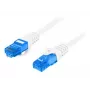 Tinklo kabelis LANBERG Cat6a S/FTP PCF6A-10CC-0300-S RJ-45 3 m Pilka, LSZH, 500 MHz, CCA, Ø6 mm
