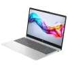 HP 15-fd0611ng nešiojamas kompiuteris 39,6 cm (15,6 inch) 1920x1080 - Intel N100 - 128GB Flash - HDMI/USB-C - Windows 11 Home - sidabrinis (B94ZNEA)