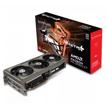 Vaizdo plokštė Sapphire NITRO+ Radeon RX 9060 XT — 8 GB GDDR6, 128 bitų, PCIe x16 5.0