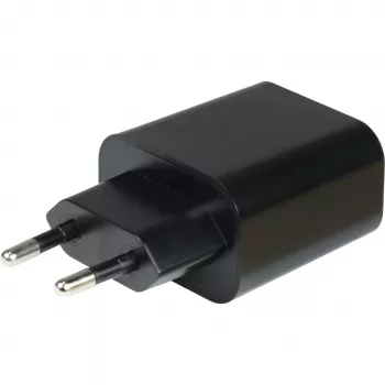 Inter-Tech PD-2120 20W PD ir QC 3.0 greitasis įkroviklis juodas