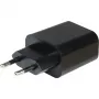 Inter-Tech PD-2120 20W PD ir QC 3.0 greitasis įkroviklis juodas