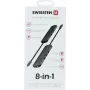 Swissten 8-IN-1 USB-C HUB Aliumininis Korpusas - 440-401-03 (44040103)