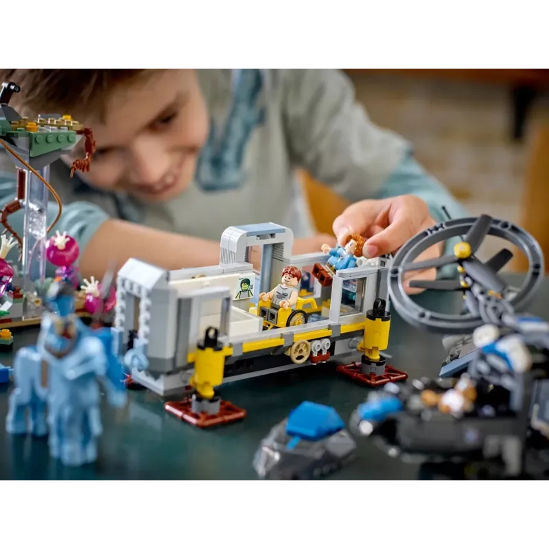 LEGO Avatar Plūduriuojantys kalnai: Vieta 26 ir RDA Samson rinkinys 75573