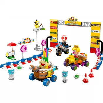 LEGO Super Mario: Mario Kart: Baby Peach & Grand Prix rinkinys