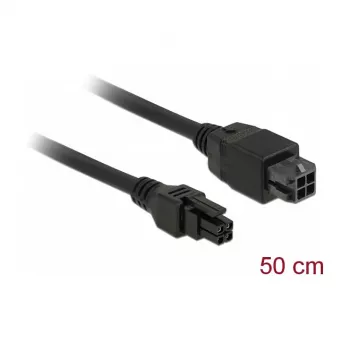Vidinis maitinimo laidas DeLOCK 85378 0,5 m