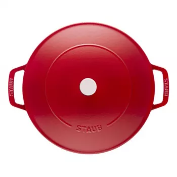 Staub Roaster Chistera 28 cm apvali vyšninė raudona 40511-474-0