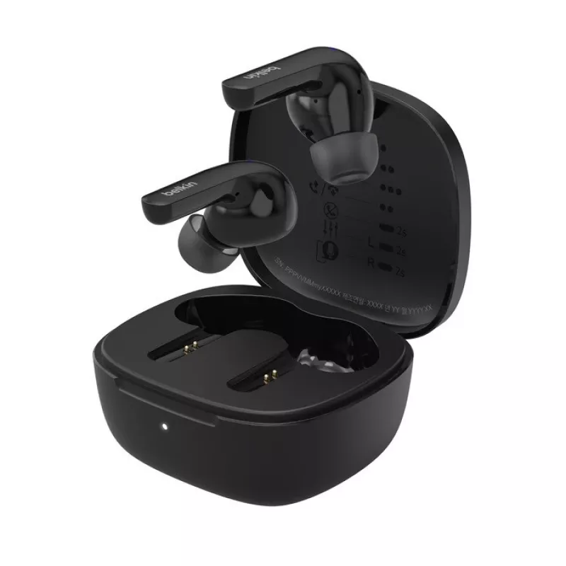 Belkin Soundform Motion TWS juodos spalvos belaidės ausinės