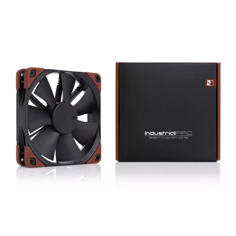 Noctua NF-F12 industrialPPC-3000 PWM 120mm korpuso ventiliatorius