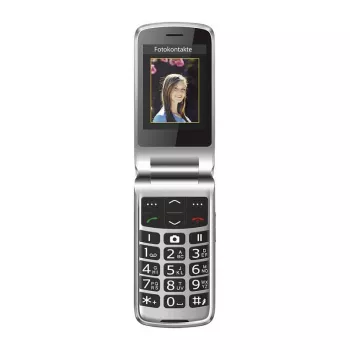 Išmanusis telefonas Beafon SL645 4.0 colių 512MB juodai-sidabrinis