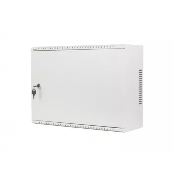Sieninis 19 colių montavimo stovas Lanberg WAF1 4U+3U 540x200 mm, pilkas