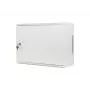Sieninis 19 colių montavimo stovas Lanberg WAF1 4U+3U 540x200 mm, pilkas