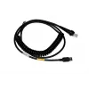 USB kabelis Honeywell STD CBL-500-500-C00 5 m juodas
