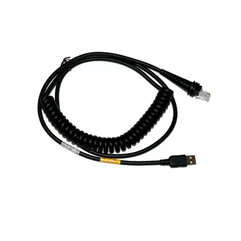 USB kabelis Honeywell STD CBL-500-500-C00 5 m juodas