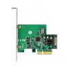 DeLOCK PCI Express x4 kortelė su 1 vidiniu USB 3.2 Gen 2 key B 20 kontaktų lizdu