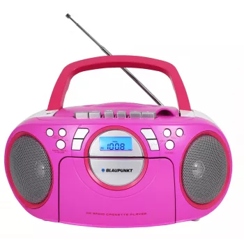 Kasetinis radijas su CD/MP3/USB
