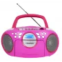 Kasetinis radijas su CD/MP3/USB