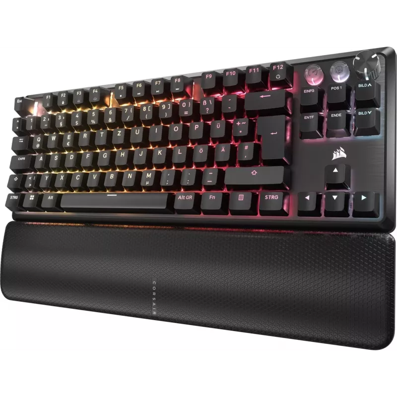 Klaviatūra Corsair K70 Pro TKL, TKL (80 %), ISO (DE)