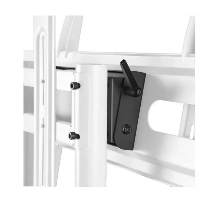Adapteris TV stovui ONKRON ATL1881-B, plokštės sąsaja 200x200 mm, ekranams nuo 127 cm (50 col.), W310×D50×H130 mm