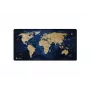 Pelėdos kilimėlis Natec World Deep Blue 800x400 mm