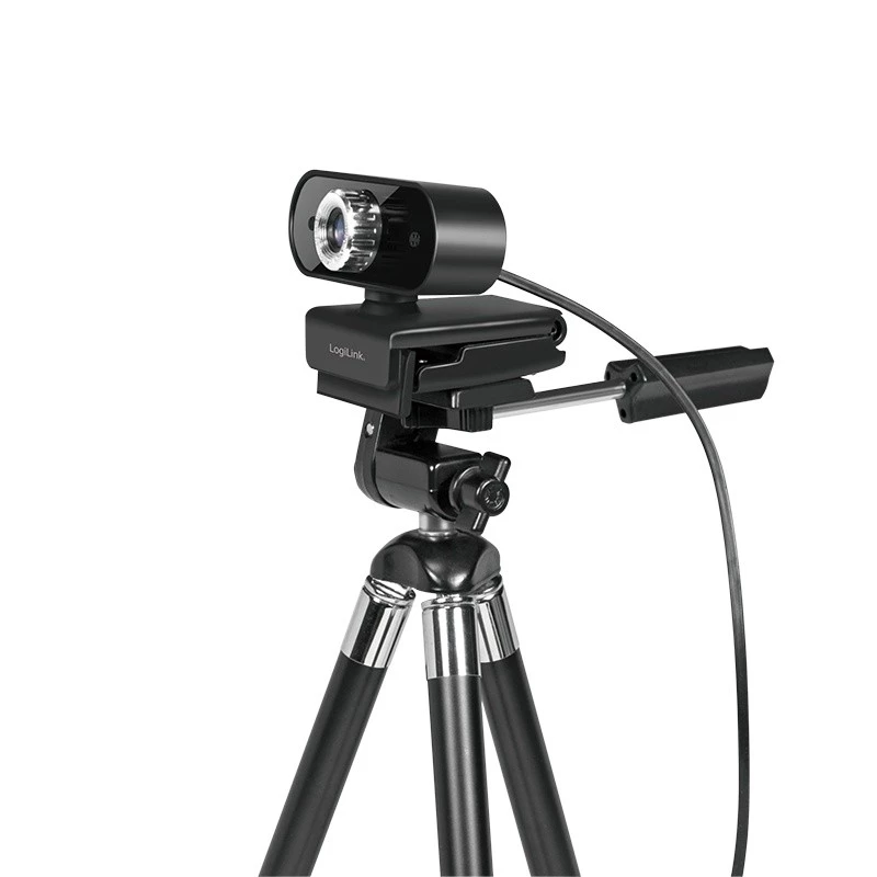 Web kamera LogiLink UA0368, 1280 x 720 pikselių, juoda