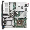 HPE ProLiant DL20 Gen11 serveris, montuojamas į stelažą, 1U, 1 procesorius, Intel Xeon 6333P / 3,1 GHz, 32 GB RAM, SATA, karštai keičiami 2,5 colio diskų lizdai (P85574-425)