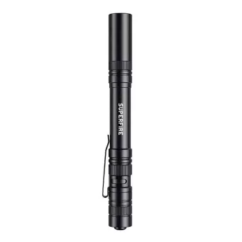 Žibintuvėlis Superfire L28 – nešiojamas LED žibintuvėlis, 121 lm, 5 W