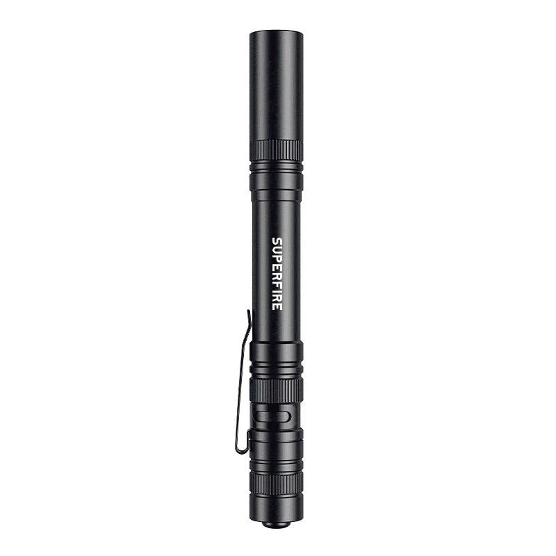 Žibintuvėlis Superfire L28 – nešiojamas LED žibintuvėlis, 121 lm, 5 W