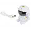 LED astronautų projektorius naktinė lemputė