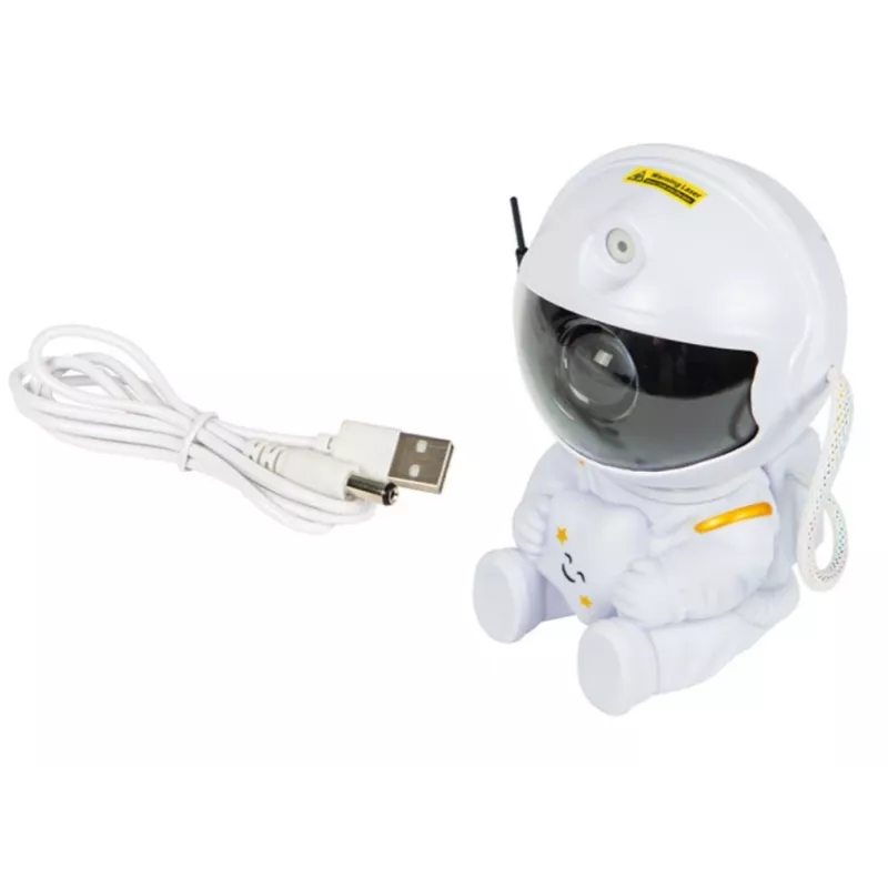 LED astronautų projektorius naktinė lemputė