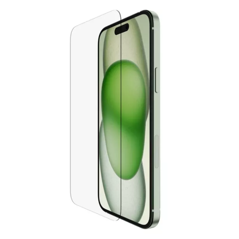 Apsauginis stiklas ScreenForce Ultra Glass, skirtas iPhone 16 Plus / 15 Plus / 14 Pro Max