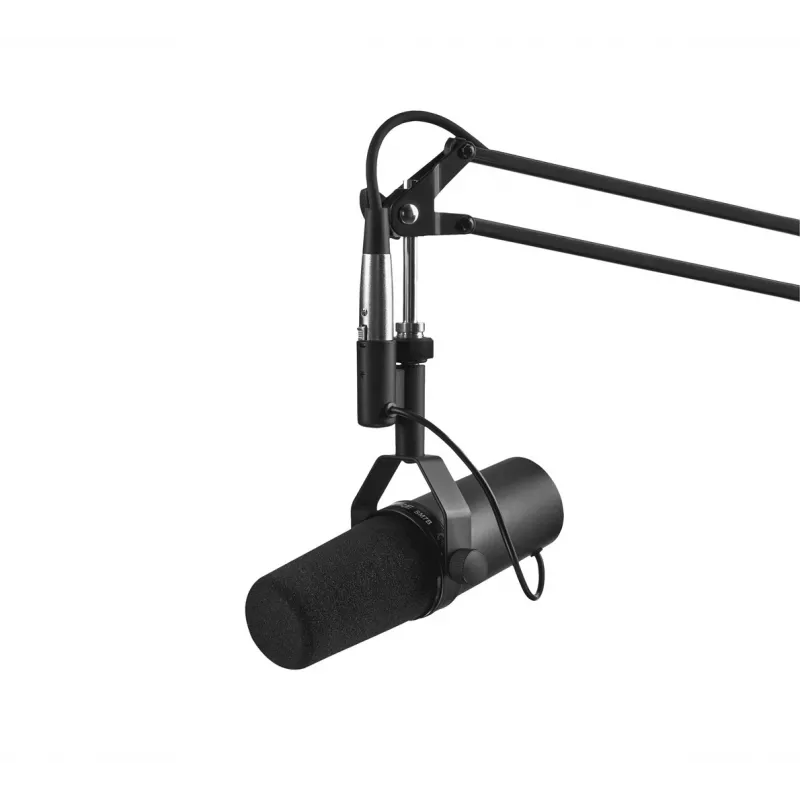 Shure SM7B mikrofonas juodas Studijinis mikrofonas