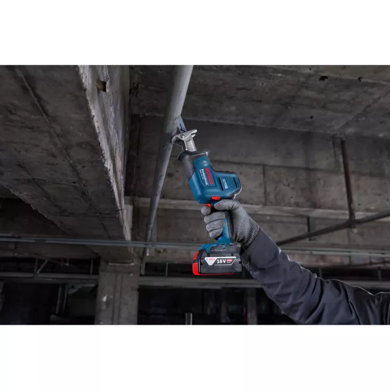 Pjūklas stūmoklinis Bosch GSA 18V-24 Professional 18V be akumuliatoriaus, mėlynas/juodas