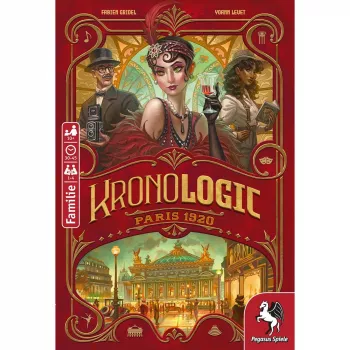 Kronologic - Paris 1920, stalo žaidimas