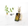 Apsauginis dėklas iKins iPhone 11 Pro — juodas, minkštas
