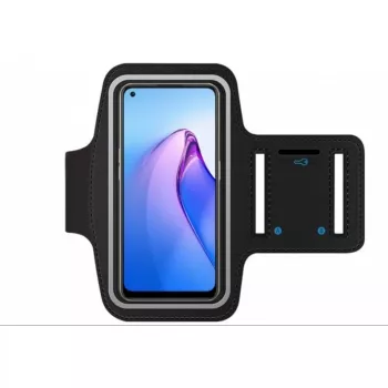 Oppo 30815 juosta riešui su lipduku, juoda